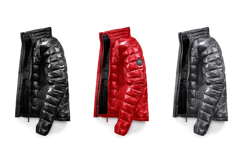 Canada Goose 推出 2020 年春季 HyBridge®Base 外套