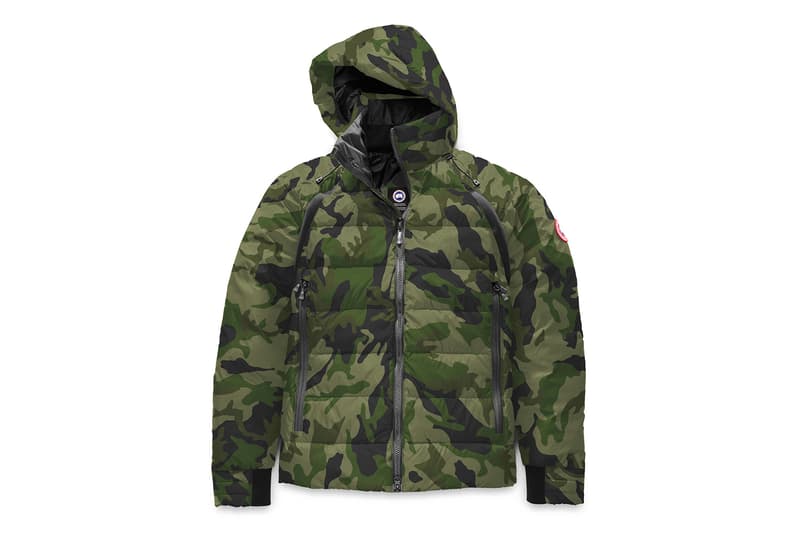 Canada Goose 推出 2020 年春季 HyBridge®Base 外套