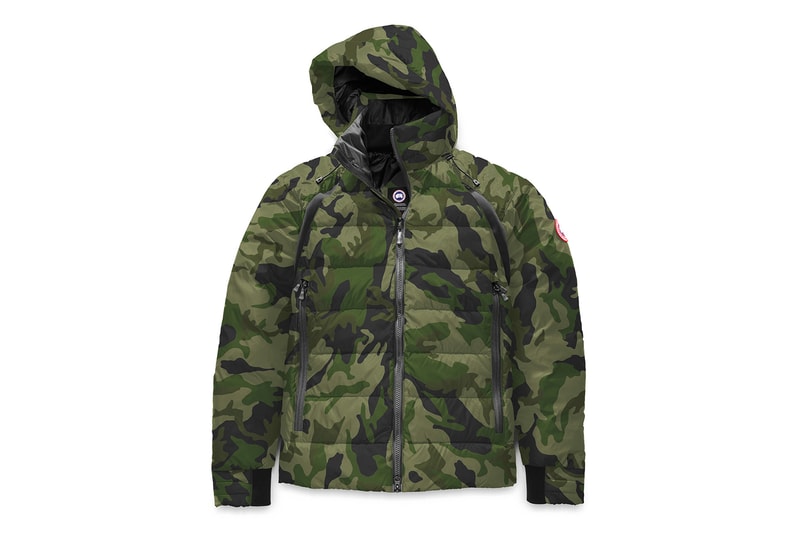 Canada Goose 推出 2020 年春季 HyBridge®Base 外套