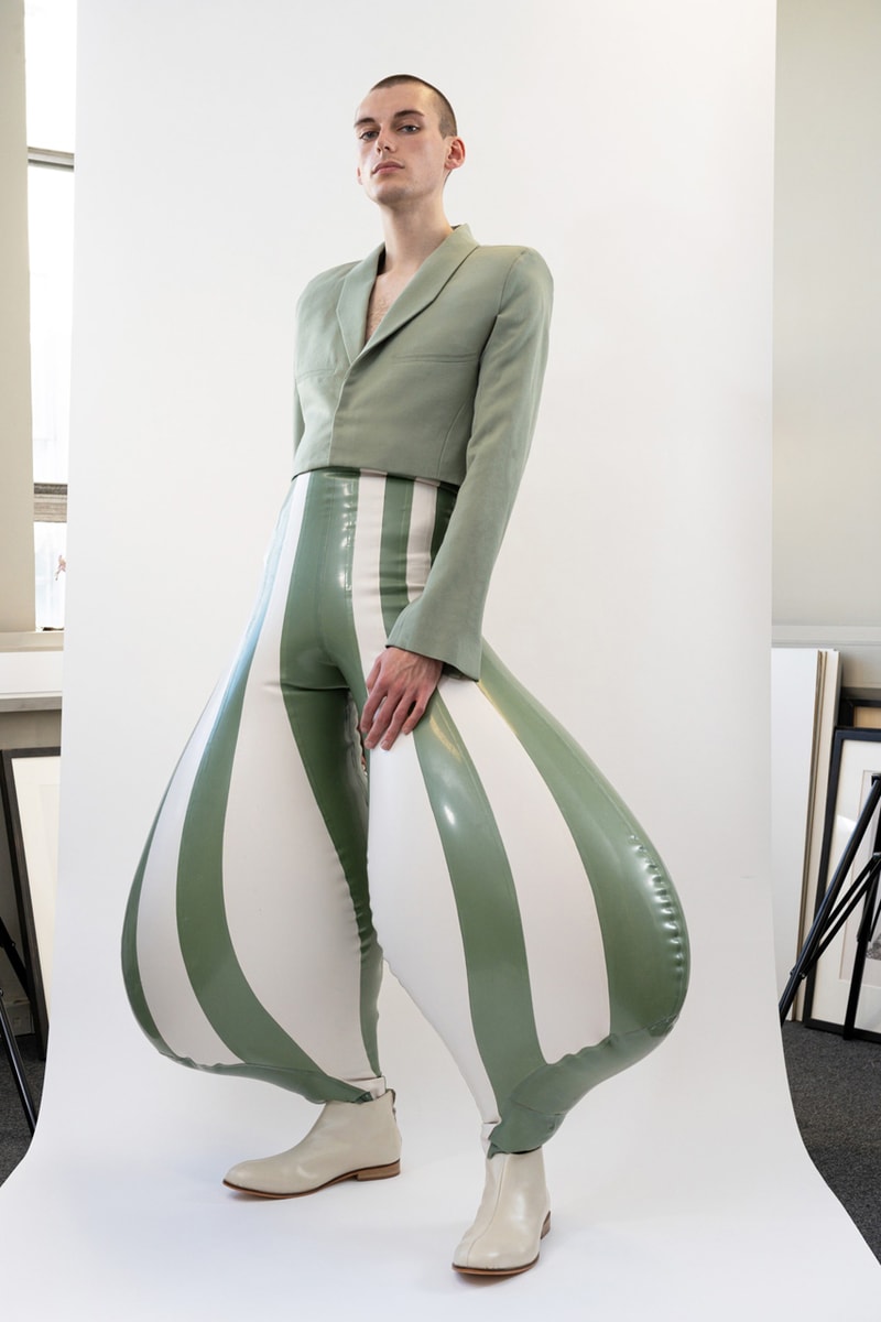 专访设计师 Harikrishnan: Inflatable Trouser「充气乳胶裤」背后的创作故事