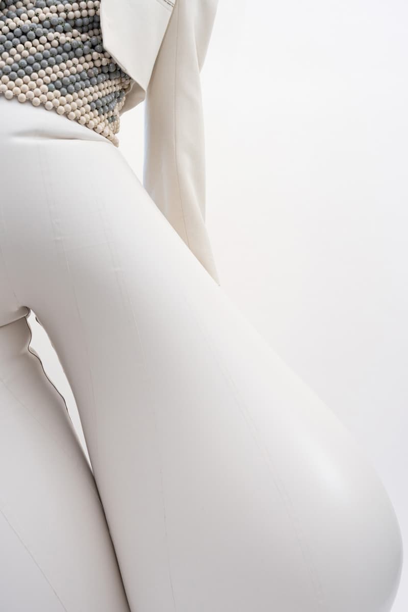 专访设计师 Harikrishnan: Inflatable Trouser「充气乳胶裤」背后的创作故事