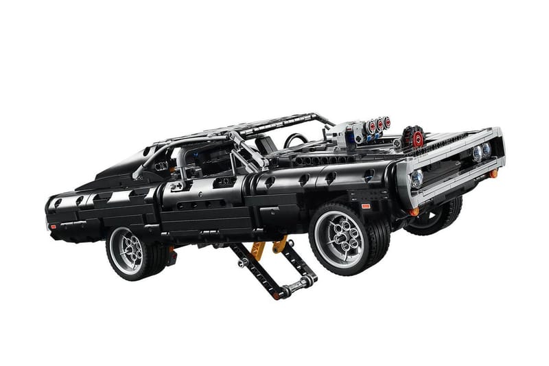 LEGO Technic 高度還原《Fast & Furious》中唐老大的 Dodge Charger