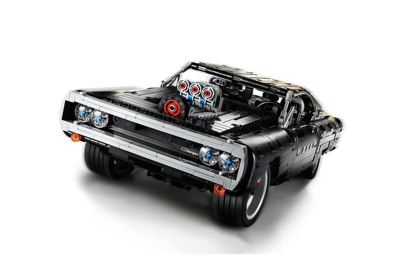 LEGO Technic 高度還原《Fast & Furious》中唐老大的 Dodge Charger