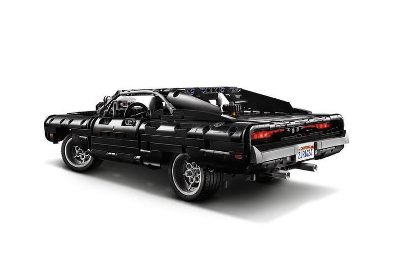 LEGO Technic 高度還原《Fast & Furious》中唐老大的 Dodge Charger