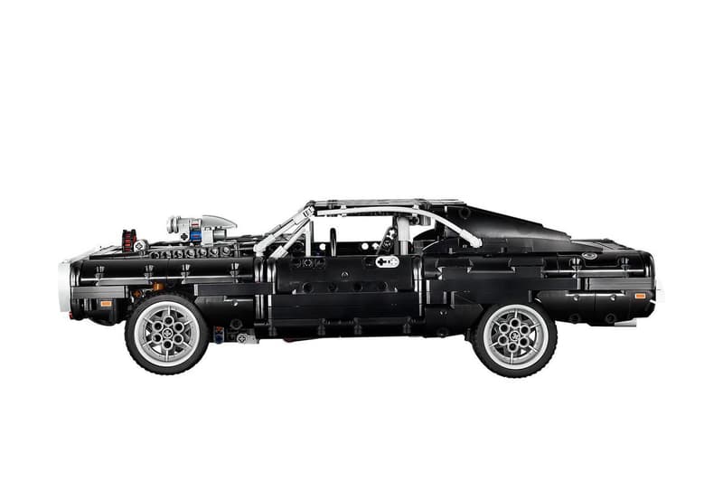LEGO Technic 高度還原《Fast & Furious》中唐老大的 Dodge Charger