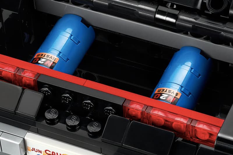 LEGO Technic 高度還原《Fast & Furious》中唐老大的 Dodge Charger