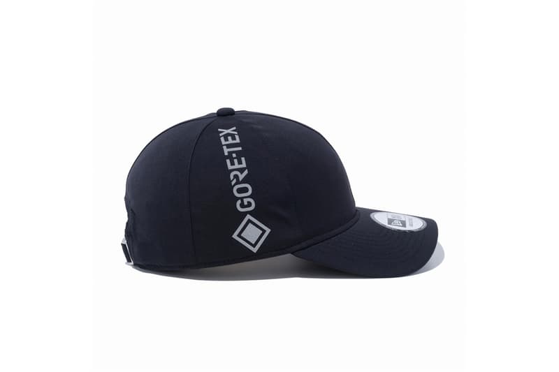 New Era「TECH」系列再度帶來 GORE-TEX 機能帽子系列