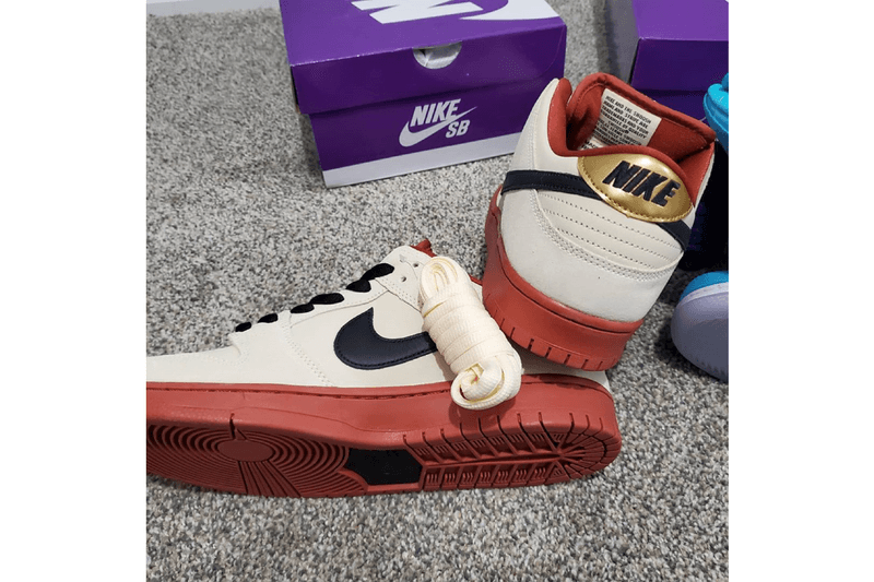 Nike SB 全新 Dunk Low「Muslin」鞋款圖片曝光