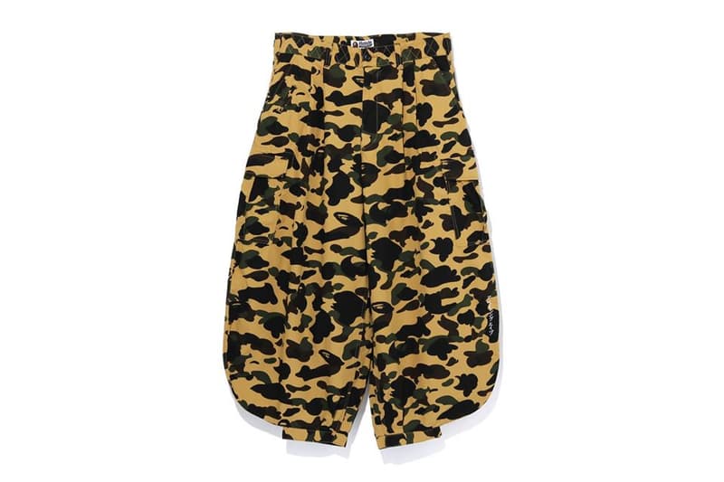 重塑寅壱鳶服－A BATHING APE® 推出自家版本 Tobi 褲款