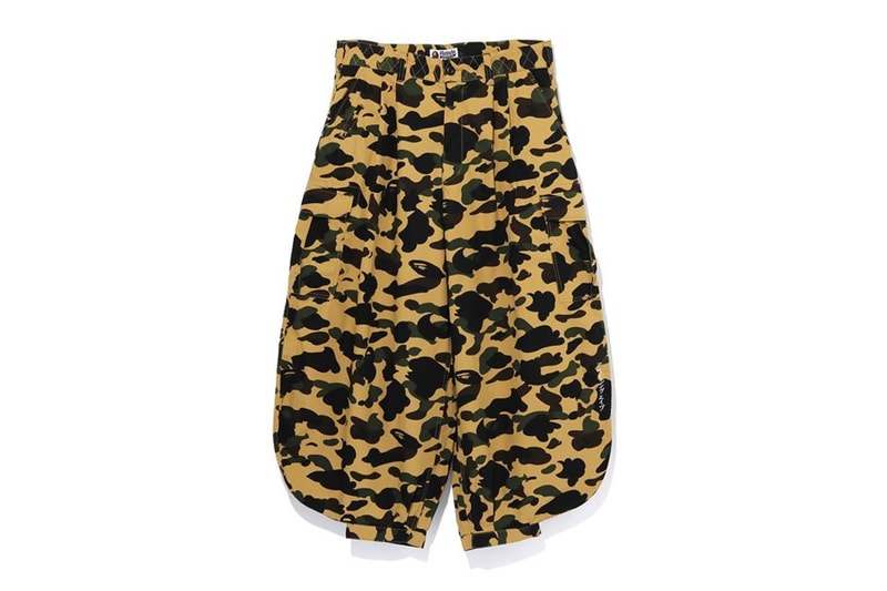 重塑寅壱鳶服－A BATHING APE® 推出自家版本 Tobi 褲款