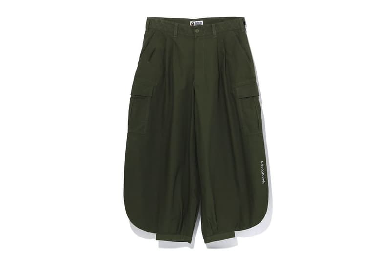 重塑寅壱鳶服－A BATHING APE® 推出自家版本 Tobi 褲款