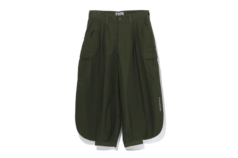 重塑寅壱鳶服－A BATHING APE® 推出自家版本 Tobi 褲款