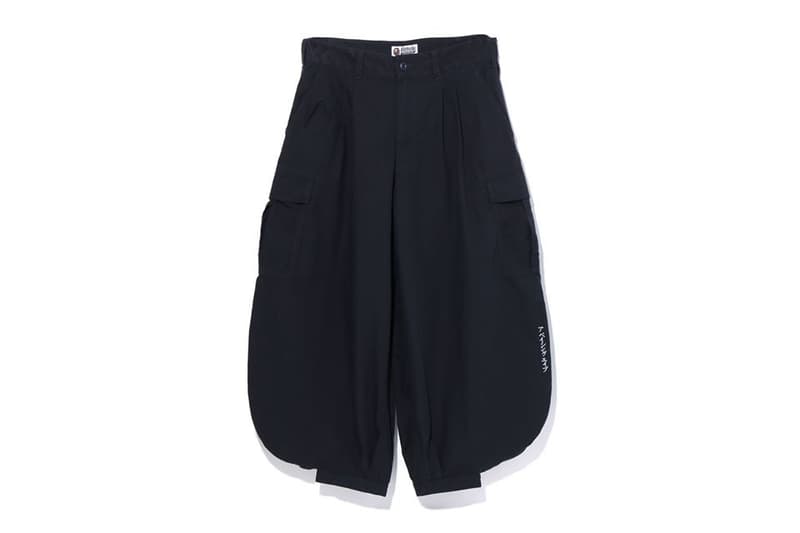 重塑寅壱鳶服－A BATHING APE® 推出自家版本 Tobi 褲款