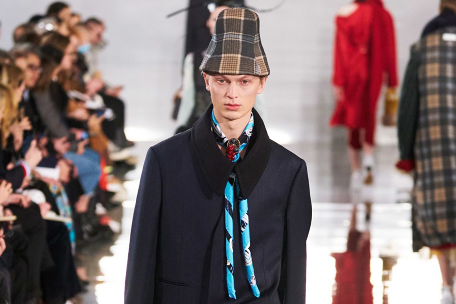 将古着回收重用,Maison Margiela 2020 秋冬是否一次重写服装社会意义的实验?