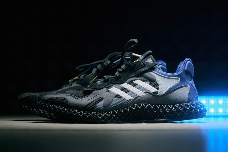 率先近賞 adidas Consortium EVO 4D 親友限定別注鞋款