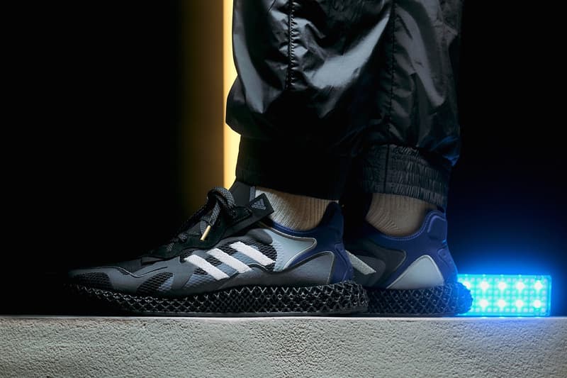 率先近賞 adidas Consortium EVO 4D 親友限定別注鞋款