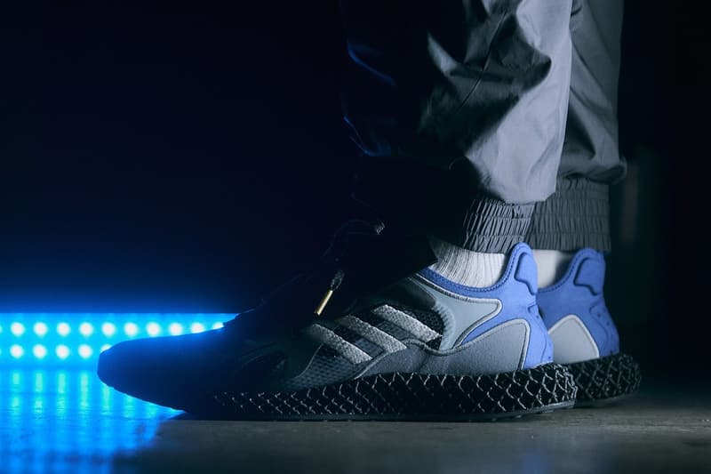 率先近賞 adidas Consortium EVO 4D 親友限定別注鞋款
