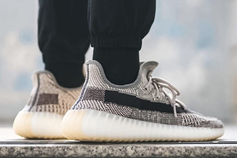 YEEZY BOOST 350 V2 最新配色「ZYON」全新高清上腳圖輯曝光