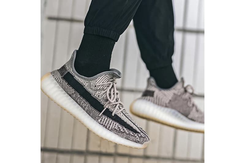 YEEZY BOOST 350 V2 最新配色「ZYON」全新高清上腳圖輯曝光
