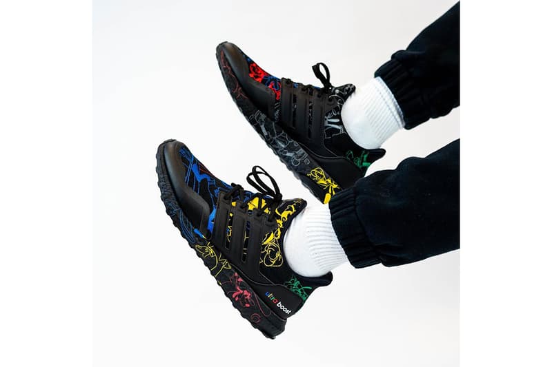 率先預覽 adidas UltraBOOST x Disney World 全新联名鞋款