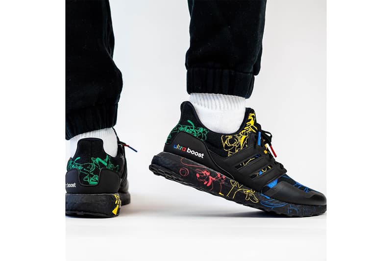 率先預覽 adidas UltraBOOST x Disney World 全新联名鞋款