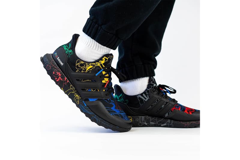 率先預覽 adidas UltraBOOST x Disney World 全新联名鞋款