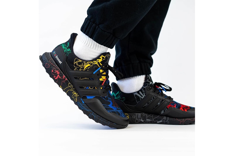 率先預覽 adidas UltraBOOST x Disney World 全新联名鞋款