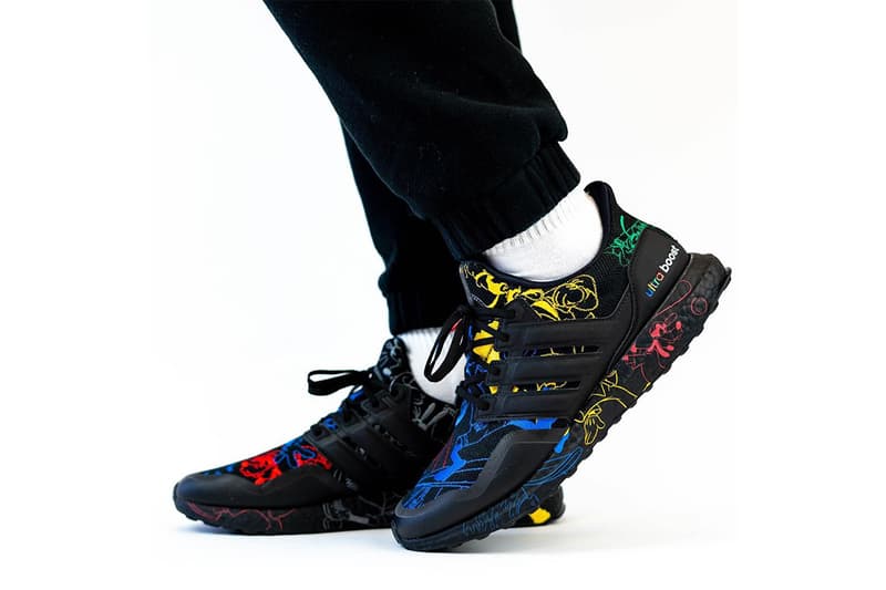 率先預覽 adidas UltraBOOST x Disney World 全新联名鞋款