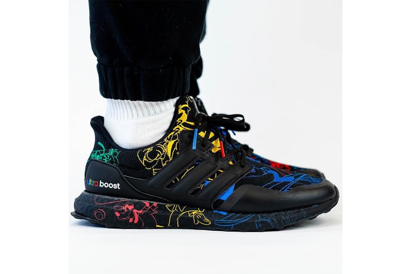 率先預覽 adidas UltraBOOST x Disney World 全新联名鞋款