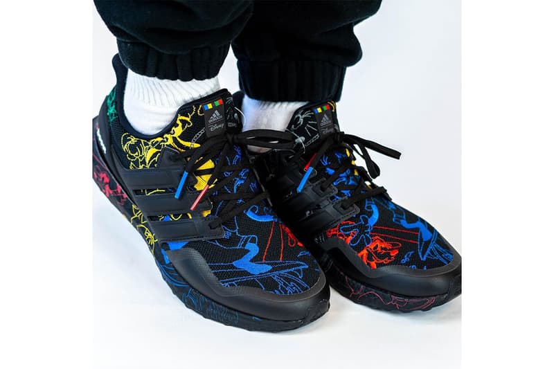 率先預覽 adidas UltraBOOST x Disney World 全新联名鞋款