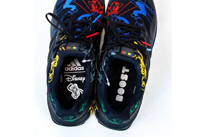 率先預覽 adidas UltraBOOST x Disney World 全新联名鞋款