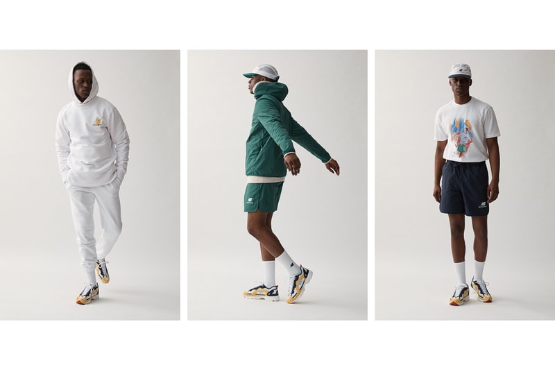 近賞 Aimé Leon Dore x New Balance 全新 2020 春夏聯乘系列