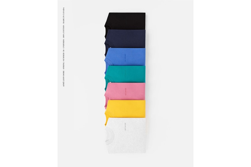 Aimé Leon Dore 2020 春夏 Uniform Program 系列 Lookbook 正式發佈