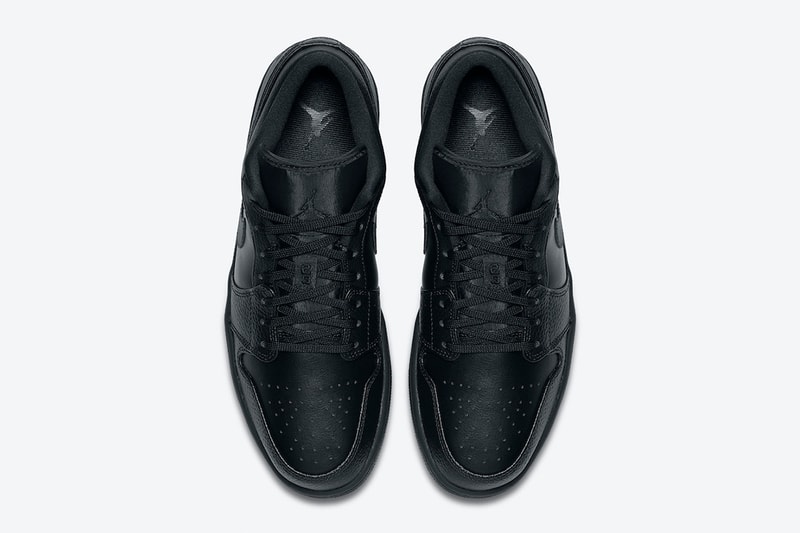 Air Jordan 1 Low、Mid 人氣「Triple Black」配色即將上架