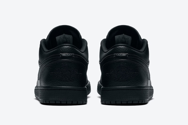 Air Jordan 1 Low、Mid 人氣「Triple Black」配色即將上架