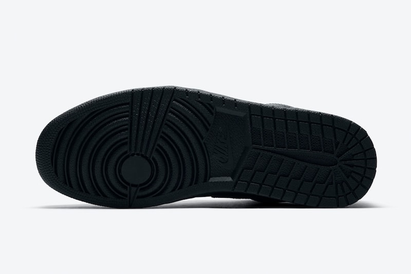 Air Jordan 1 Low、Mid 人氣「Triple Black」配色即將上架