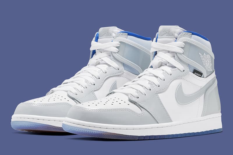 Air Jordan 1 High Zoom 最新配色「Racer Blue」官方圖輯、發售日期公開