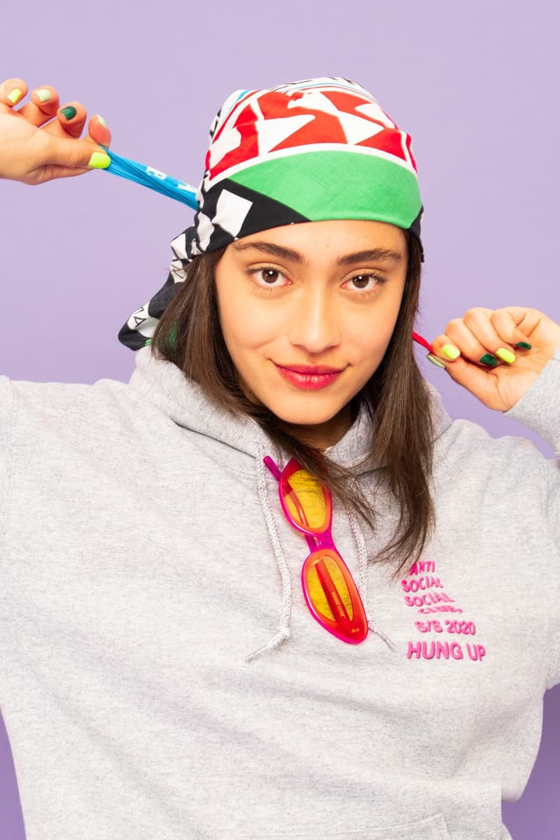 Anti Social Social Club 2020 春夏系列「Hung Up」型錄正式發佈