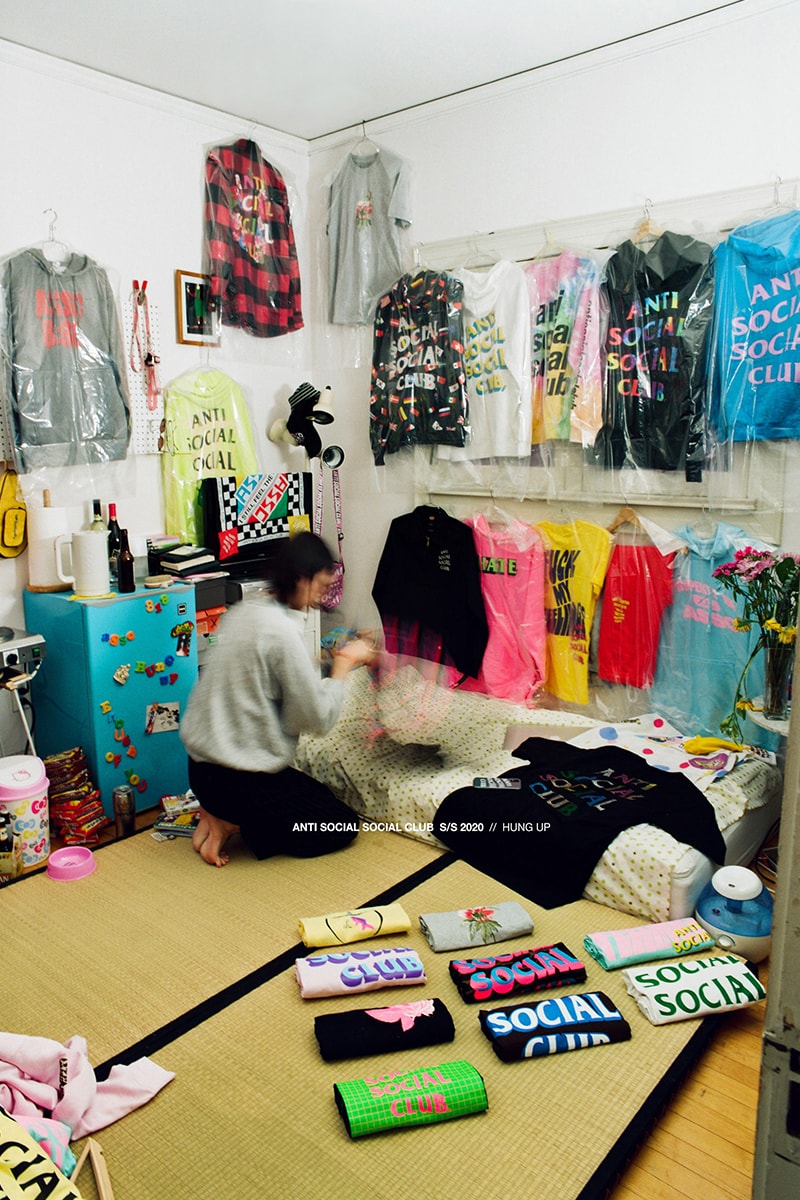 Anti Social Social Club 正式發佈 2020 春夏完整服裝系列