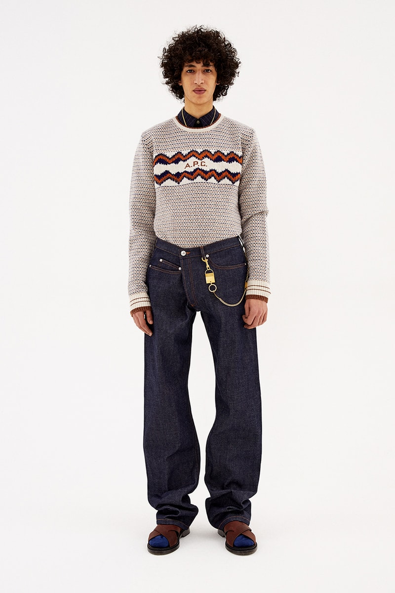 A.P.C. 2020 秋冬系列 Lookbook 正式發佈