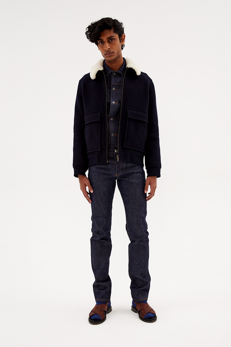A.P.C. 2020 秋冬系列 Lookbook 正式發佈