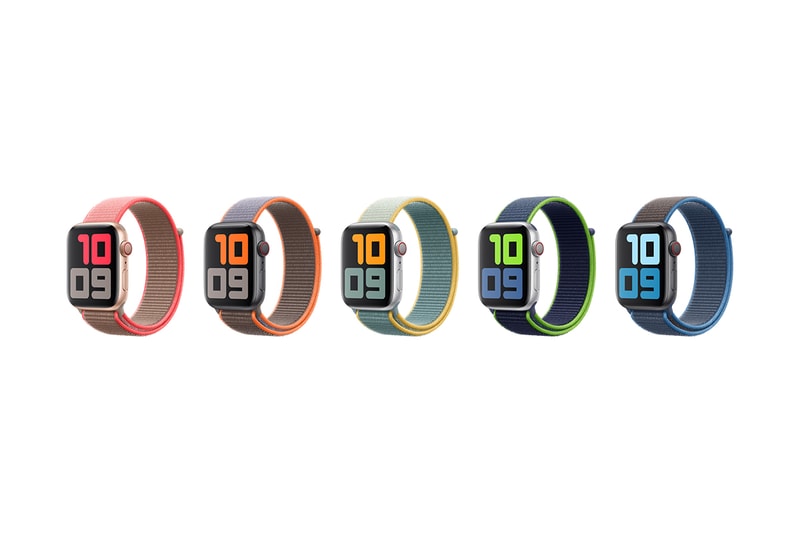 Apple 追加新季度 Apple Watch 系列錶帶產品