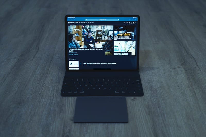 觸控所有－HYPEBEAST 搶先近賞評測 Apple 全新 iPad Pro