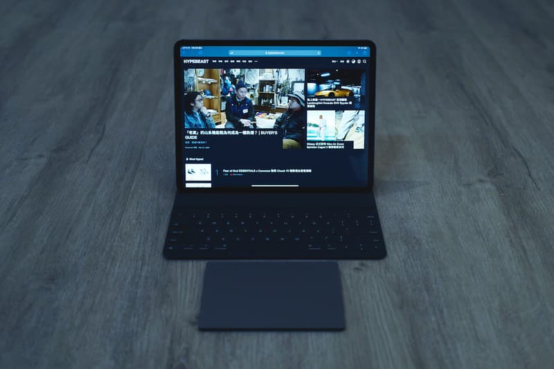 觸控所有－HYPEBEAST 搶先近賞評測 Apple 全新 iPad Pro