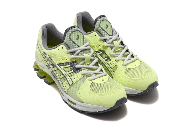 ASICS GEL-Kinsei OG 螢光黃鞋款正式發佈