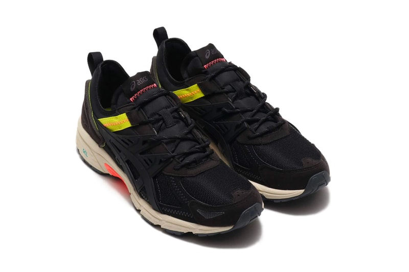 解構主義 - ASICS 全新 GEL-Venture Re 別注鞋款正式發佈