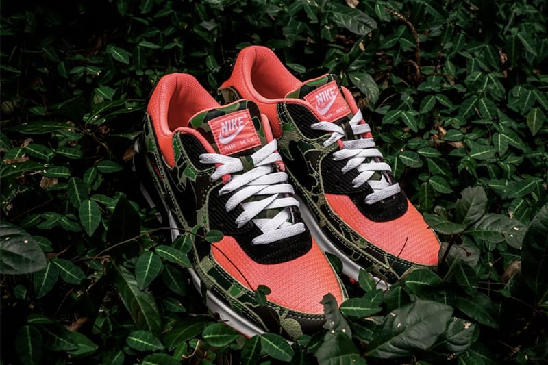 atmos x Nike Air Max 最新聯名別注系列「Duck Camo」正式登場