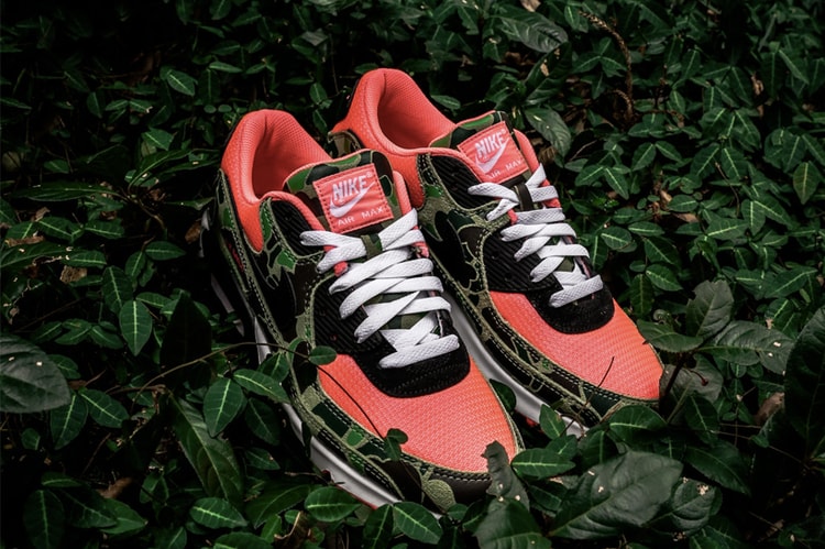 atmos x Nike Air Max 最新聯名別注系列「Duck Camo」正式登場