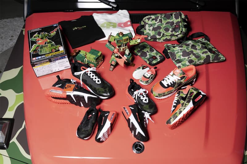 atmos x Nike Air Max 最新聯名別注系列「Duck Camo」正式登場