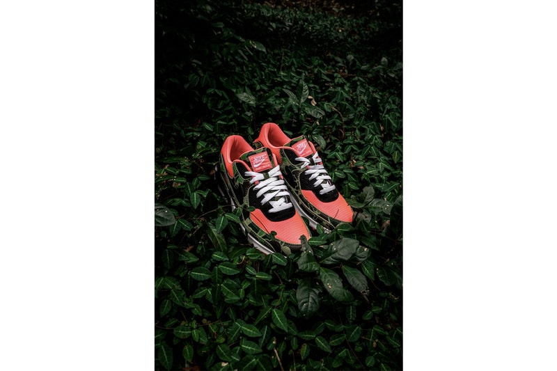 atmos x Nike Air Max 最新聯名別注系列「Duck Camo」正式登場